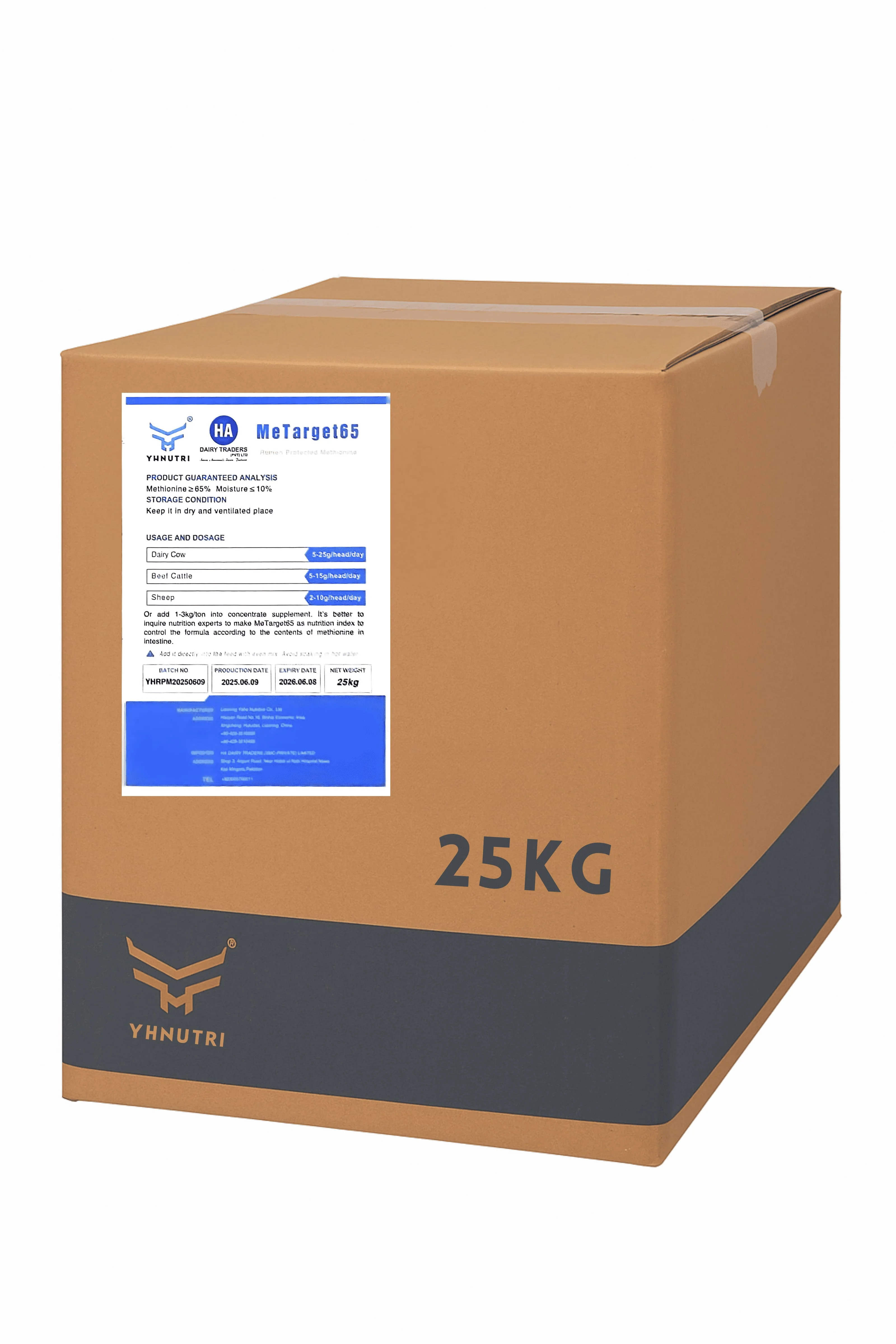 METARGET65 - Bypass Amino Acids