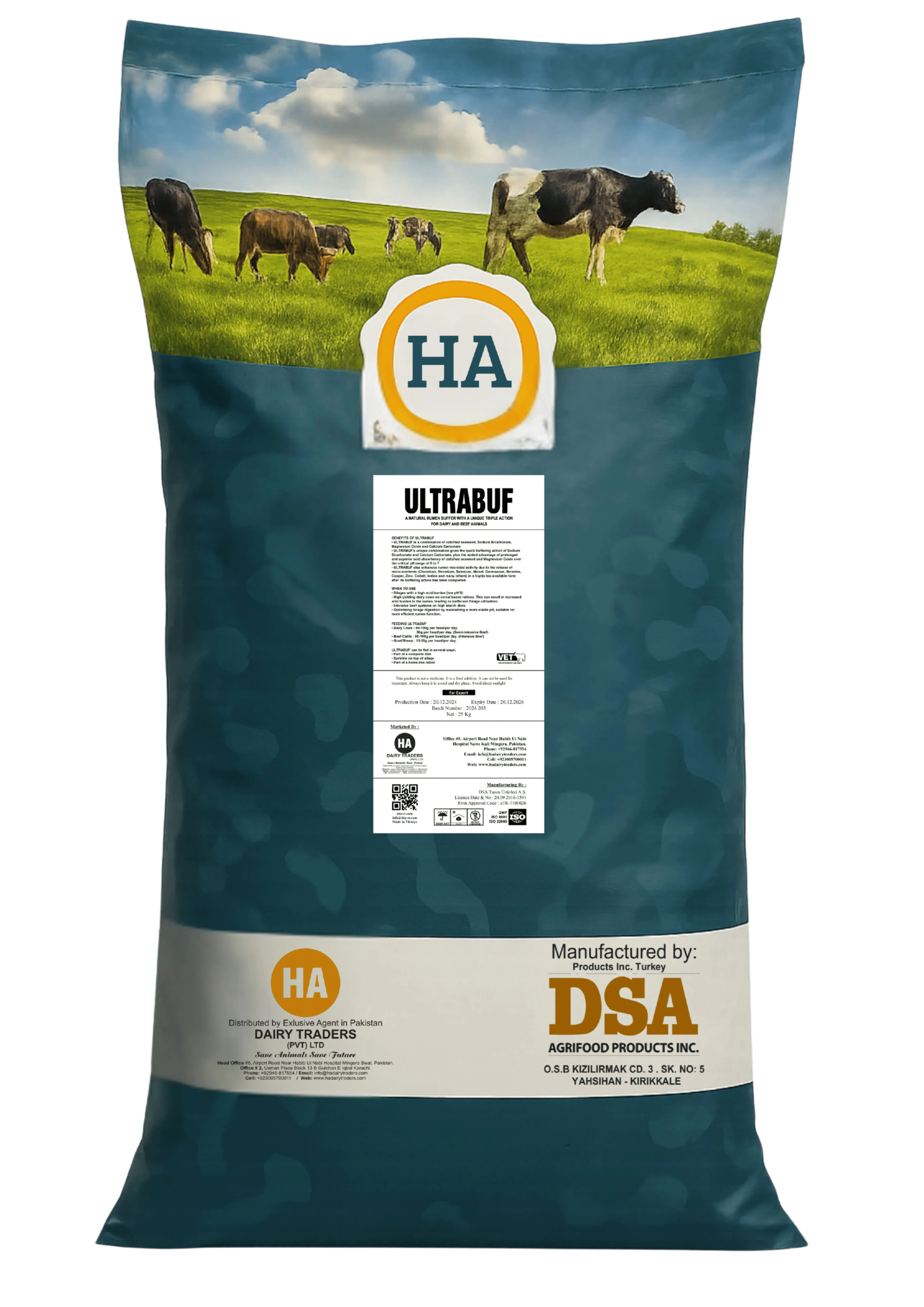 ULTRABUF - Organic Rumen Buffer