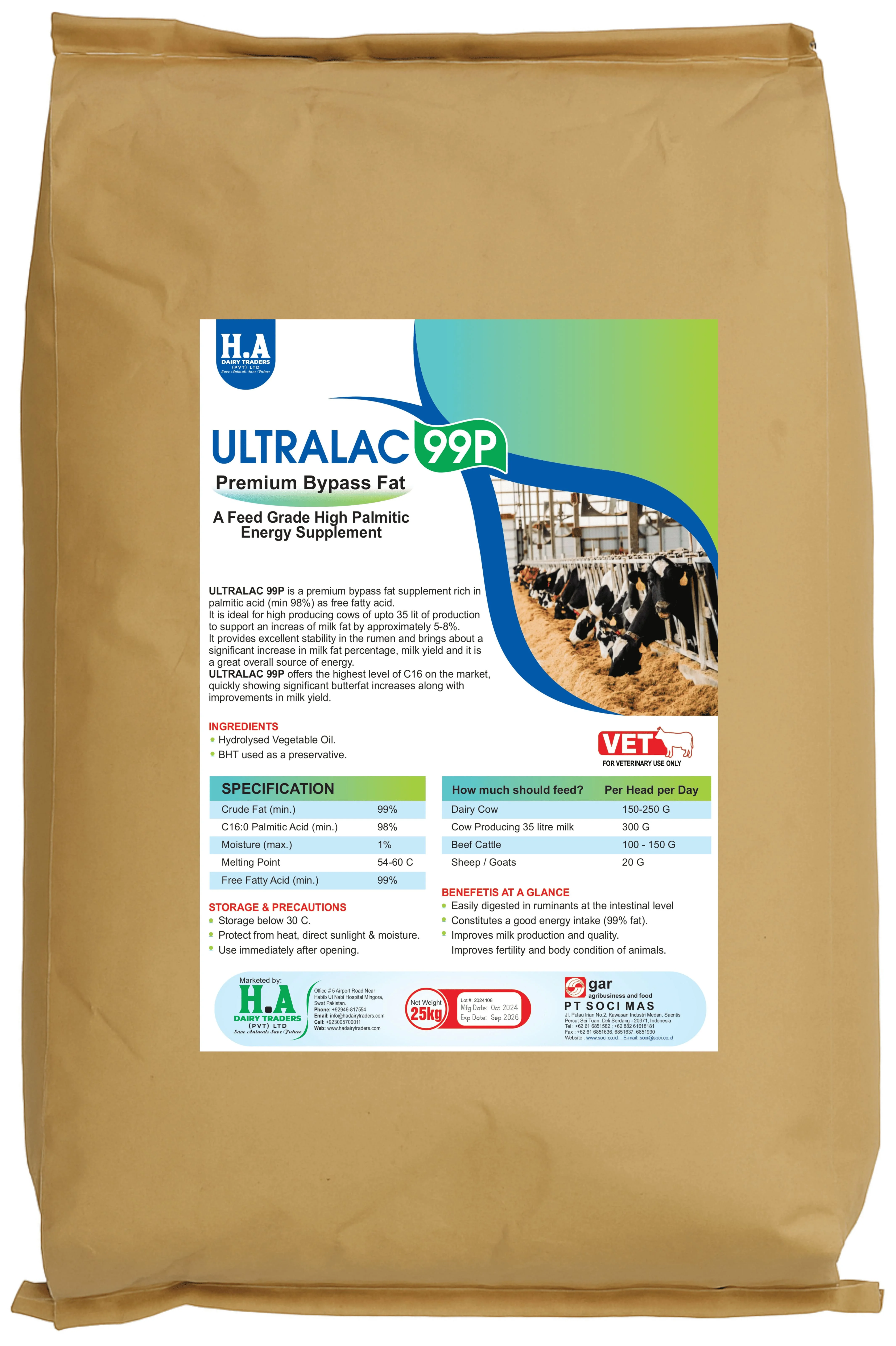 ULTRALAC 99P - Bypass Fats